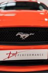 USED 2015 65 FORD MUSTANG 5.0 GT 2d 410 BHP COMPETITION ORANGE / H + COOL SEATS