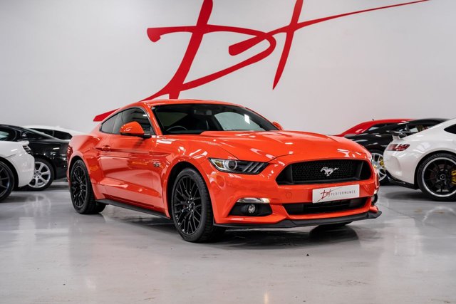 2015 65 Ford Mustang 5.0 GT 2d 410 BHP