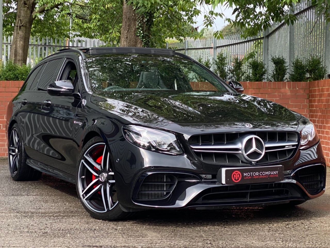 2018 18 MERCEDES-BENZ E-CLASS 4.0 E63 BiTurbo V8 AMG S (Premium) SpdS MCT 4MATIC+ (s/s) 5dr