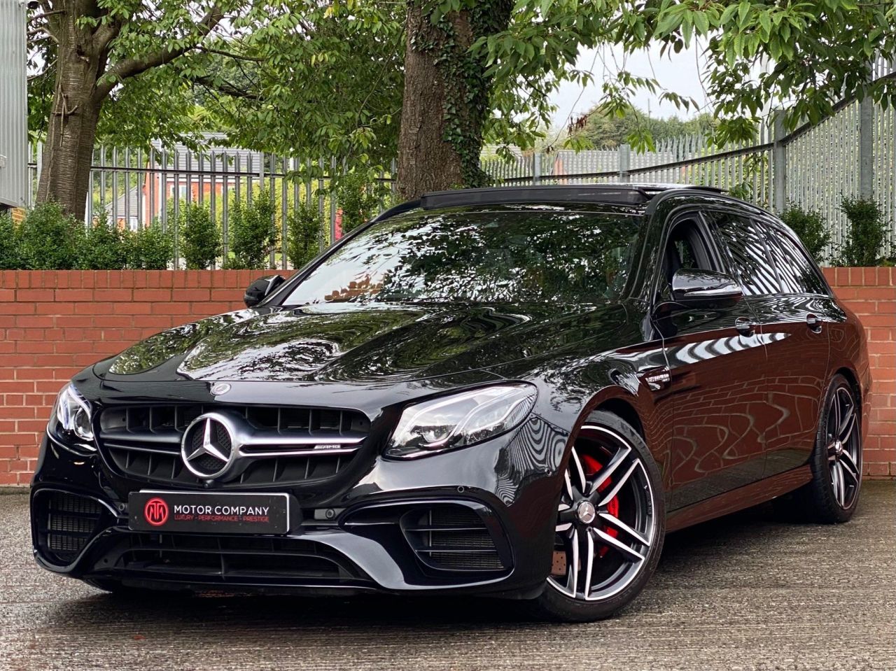 2018 18 MERCEDES-BENZ E-CLASS 4.0 E63 BiTurbo V8 AMG S (Premium) SpdS MCT 4MATIC+ (s/s) 5dr