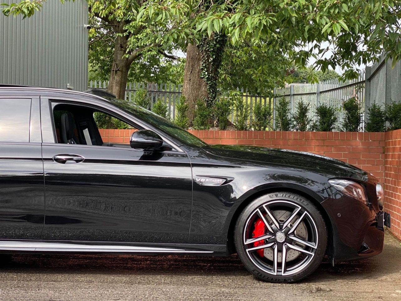 2018 18 MERCEDES-BENZ E-CLASS 4.0 E63 BiTurbo V8 AMG S (Premium) SpdS MCT 4MATIC+ (s/s) 5dr