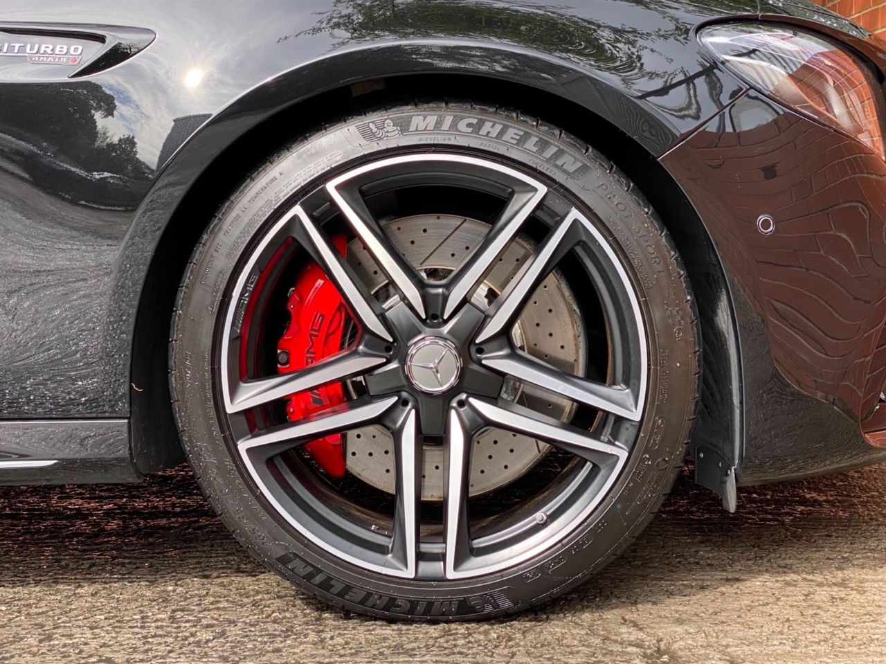 2018 18 MERCEDES-BENZ E-CLASS 4.0 E63 BiTurbo V8 AMG S (Premium) SpdS MCT 4MATIC+ (s/s) 5dr