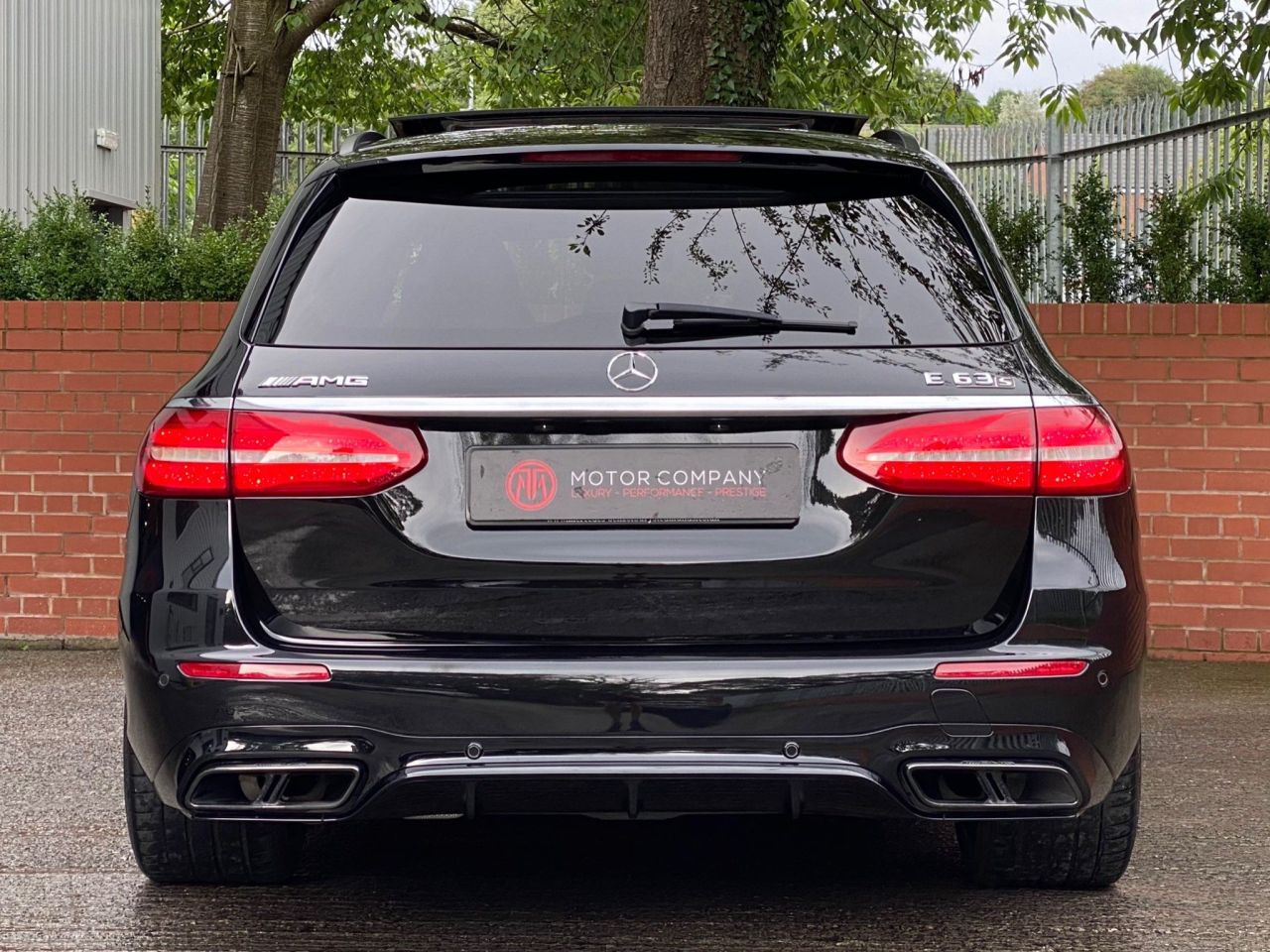 2018 18 MERCEDES-BENZ E-CLASS 4.0 E63 BiTurbo V8 AMG S (Premium) SpdS MCT 4MATIC+ (s/s) 5dr
