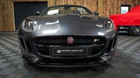 USED 2017 17 JAGUAR F-TYPE 5.0 R 2d 550 BHP STUNNING  - EXTERIOR BLACK PACK, ACTIVE SPORTS EXHAUST, FRONT AND RER CAMERA, ELECTRIC DIFFERENTIAL & ADAPTIVE DYNAMICS