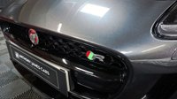 USED 2017 17 JAGUAR F-TYPE 5.0 R 2d 550 BHP STUNNING  - EXTERIOR BLACK PACK, ACTIVE SPORTS EXHAUST, FRONT AND RER CAMERA, ELECTRIC DIFFERENTIAL & ADAPTIVE DYNAMICS