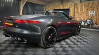 USED 2017 17 JAGUAR F-TYPE 5.0 R 2d 550 BHP STUNNING  - EXTERIOR BLACK PACK, ACTIVE SPORTS EXHAUST, FRONT AND RER CAMERA, ELECTRIC DIFFERENTIAL & ADAPTIVE DYNAMICS