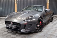 USED 2017 17 JAGUAR F-TYPE 5.0 R 2d 550 BHP STUNNING  - EXTERIOR BLACK PACK, ACTIVE SPORTS EXHAUST, FRONT AND RER CAMERA, ELECTRIC DIFFERENTIAL & ADAPTIVE DYNAMICS