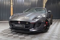 USED 2017 17 JAGUAR F-TYPE 5.0 R 2d 550 BHP STUNNING  - EXTERIOR BLACK PACK, ACTIVE SPORTS EXHAUST, FRONT AND RER CAMERA, ELECTRIC DIFFERENTIAL & ADAPTIVE DYNAMICS