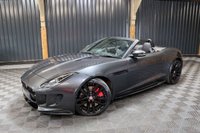 USED 2017 17 JAGUAR F-TYPE 5.0 R 2d 550 BHP STUNNING  - EXTERIOR BLACK PACK, ACTIVE SPORTS EXHAUST, FRONT AND RER CAMERA, ELECTRIC DIFFERENTIAL & ADAPTIVE DYNAMICS