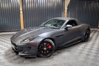 USED 2017 17 JAGUAR F-TYPE 5.0 R 2d 550 BHP STUNNING  - EXTERIOR BLACK PACK, ACTIVE SPORTS EXHAUST, FRONT AND RER CAMERA, ELECTRIC DIFFERENTIAL & ADAPTIVE DYNAMICS