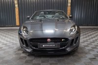 USED 2017 17 JAGUAR F-TYPE 5.0 R 2d 550 BHP STUNNING  - EXTERIOR BLACK PACK, ACTIVE SPORTS EXHAUST, FRONT AND RER CAMERA, ELECTRIC DIFFERENTIAL & ADAPTIVE DYNAMICS