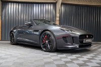 USED 2017 17 JAGUAR F-TYPE 5.0 R 2d 550 BHP STUNNING  - EXTERIOR BLACK PACK, ACTIVE SPORTS EXHAUST, FRONT AND RER CAMERA, ELECTRIC DIFFERENTIAL & ADAPTIVE DYNAMICS