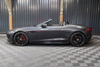 USED 2017 17 JAGUAR F-TYPE 5.0 R 2d 550 BHP STUNNING  - EXTERIOR BLACK PACK, ACTIVE SPORTS EXHAUST, FRONT AND RER CAMERA, ELECTRIC DIFFERENTIAL & ADAPTIVE DYNAMICS
