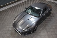 USED 2017 17 JAGUAR F-TYPE 5.0 R 2d 550 BHP STUNNING  - EXTERIOR BLACK PACK, ACTIVE SPORTS EXHAUST, FRONT AND RER CAMERA, ELECTRIC DIFFERENTIAL & ADAPTIVE DYNAMICS