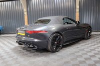 USED 2017 17 JAGUAR F-TYPE 5.0 R 2d 550 BHP STUNNING  - EXTERIOR BLACK PACK, ACTIVE SPORTS EXHAUST, FRONT AND RER CAMERA, ELECTRIC DIFFERENTIAL & ADAPTIVE DYNAMICS