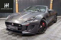USED 2017 17 JAGUAR F-TYPE 5.0 R 2d 550 BHP STUNNING  - EXTERIOR BLACK PACK, ACTIVE SPORTS EXHAUST, FRONT AND RER CAMERA, ELECTRIC DIFFERENTIAL & ADAPTIVE DYNAMICS