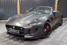USED 2017 17 JAGUAR F-TYPE 5.0 R 2d 550 BHP STUNNING  - EXTERIOR BLACK PACK, ACTIVE SPORTS EXHAUST, FRONT AND RER CAMERA, ELECTRIC DIFFERENTIAL & ADAPTIVE DYNAMICS