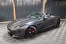 USED 2017 17 JAGUAR F-TYPE 5.0 R 2d 550 BHP STUNNING  - EXTERIOR BLACK PACK, ACTIVE SPORTS EXHAUST, FRONT AND RER CAMERA, ELECTRIC DIFFERENTIAL & ADAPTIVE DYNAMICS