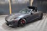 USED 2017 17 JAGUAR F-TYPE 5.0 R 2d 550 BHP STUNNING  - EXTERIOR BLACK PACK, ACTIVE SPORTS EXHAUST, FRONT AND RER CAMERA, ELECTRIC DIFFERENTIAL & ADAPTIVE DYNAMICS