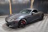 USED 2017 17 JAGUAR F-TYPE 5.0 R 2d 550 BHP STUNNING  - EXTERIOR BLACK PACK, ACTIVE SPORTS EXHAUST, FRONT AND RER CAMERA, ELECTRIC DIFFERENTIAL & ADAPTIVE DYNAMICS
