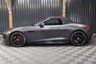 USED 2017 17 JAGUAR F-TYPE 5.0 R 2d 550 BHP STUNNING  - EXTERIOR BLACK PACK, ACTIVE SPORTS EXHAUST, FRONT AND RER CAMERA, ELECTRIC DIFFERENTIAL & ADAPTIVE DYNAMICS