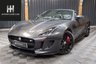 USED 2017 17 JAGUAR F-TYPE 5.0 R 2d 550 BHP STUNNING  - EXTERIOR BLACK PACK, ACTIVE SPORTS EXHAUST, FRONT AND RER CAMERA, ELECTRIC DIFFERENTIAL & ADAPTIVE DYNAMICS