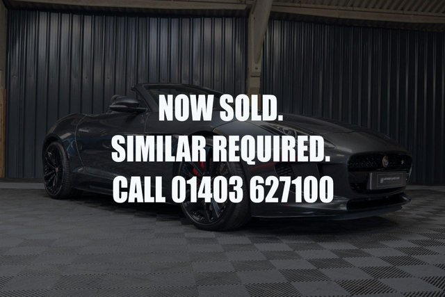 2017 17 Jaguar F-Type 5.0 R 2d 550 BHP