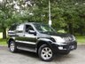 USED 2008 58 TOYOTA LAND CRUISER 3.0 INVINCIBLE D-4D 8STR 5d 171 BHP HUGE SPEC SAT NAV R/CAM 8 SEATS I.C.E