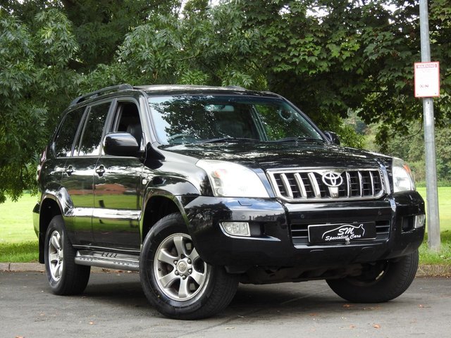 2008 58 Toyota Land Cruiser 3.0 INVINCIBLE D-4D 8STR 5d 171 BHP