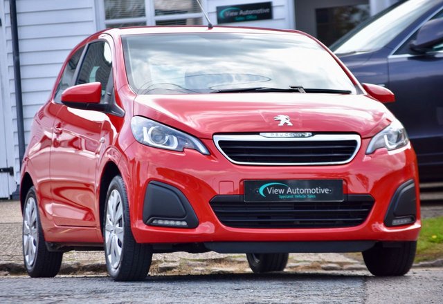 2016 16 Peugeot 108 1.0 ACTIVE 3d 68 BHP