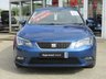 USED 2013 63 SEAT LEON 1.6 TDI SE 5d 105 BHP Finished in APOLLO BLUE METALIC with contrasting GREY CLOTH trim. This SEAT LEON is a gopod sized hatch which means it's more practical for families than first appears. This great value car has features which include Zero Road Tax, Sat Nav, DAB Radio, LED Day Lights, Cruise Control, B/Tooth, Alloys and much more. Dealer serviced at 16963 miles, 26306 miles, 30870 miles and on arrival at 48353 miles. 12 Months MOT.