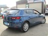 USED 2013 63 SEAT LEON 1.6 TDI SE 5d 105 BHP Finished in APOLLO BLUE METALIC with contrasting GREY CLOTH trim. This SEAT LEON is a gopod sized hatch which means it's more practical for families than first appears. This great value car has features which include Zero Road Tax, Sat Nav, DAB Radio, LED Day Lights, Cruise Control, B/Tooth, Alloys and much more. Dealer serviced at 16963 miles, 26306 miles, 30870 miles and on arrival at 48353 miles. 12 Months MOT.