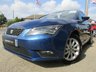 USED 2013 63 SEAT LEON 1.6 TDI SE 5d 105 BHP Finished in APOLLO BLUE METALIC with contrasting GREY CLOTH trim. This SEAT LEON is a gopod sized hatch which means it's more practical for families than first appears. This great value car has features which include Zero Road Tax, Sat Nav, DAB Radio, LED Day Lights, Cruise Control, B/Tooth, Alloys and much more. Dealer serviced at 16963 miles, 26306 miles, 30870 miles and on arrival at 48353 miles. 12 Months MOT.