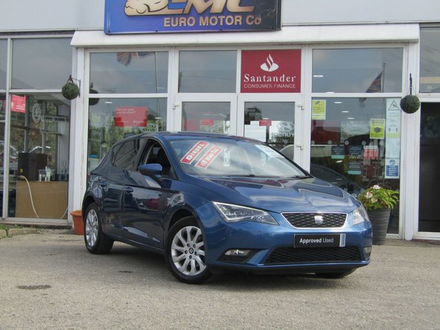 2013 63 Seat Leon 1.6 TDI SE 5d 105 BHP