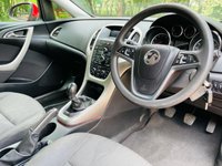 USED 2013 13 VAUXHALL ASTRA 1.6 EXCLUSIV 5d 113 BHP 
