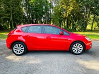USED 2013 13 VAUXHALL ASTRA 1.6 EXCLUSIV 5d 113 BHP 