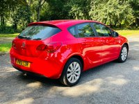USED 2013 13 VAUXHALL ASTRA 1.6 EXCLUSIV 5d 113 BHP 