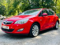 USED 2013 13 VAUXHALL ASTRA 1.6 EXCLUSIV 5d 113 BHP 