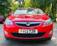 USED 2013 13 VAUXHALL ASTRA 1.6 EXCLUSIV 5d 113 BHP 