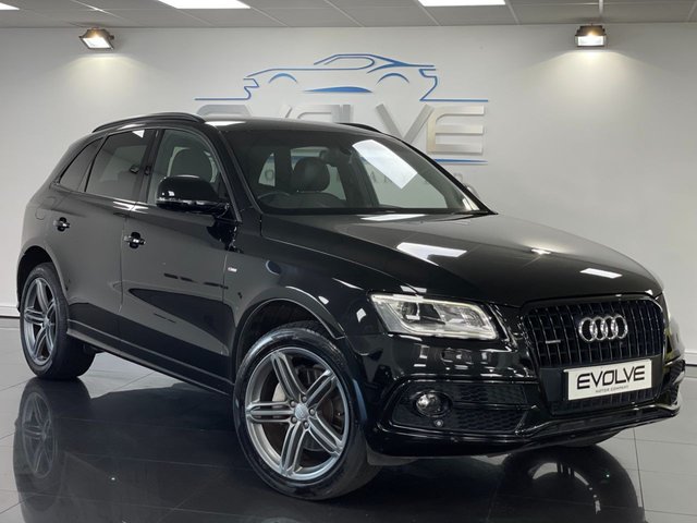 2016 16 Audi Q5 3.0 TDI QUATTRO S LINE PLUS 5d 258 BHP