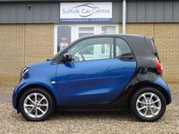 USED 2016 16 SMART FORTWO 1.0 PASSION PREMIUM 2d 71 BHP www.suffolkcarcentre.co.uk - Located at Reydon