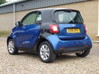 USED 2016 16 SMART FORTWO 1.0 PASSION PREMIUM 2d 71 BHP www.suffolkcarcentre.co.uk - Located at Reydon