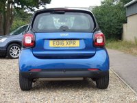 USED 2016 16 SMART FORTWO 1.0 PASSION PREMIUM 2d 71 BHP www.suffolkcarcentre.co.uk - Located at Reydon