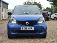 USED 2016 16 SMART FORTWO 1.0 PASSION PREMIUM 2d 71 BHP www.suffolkcarcentre.co.uk - Located at Reydon