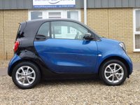 USED 2016 16 SMART FORTWO 1.0 PASSION PREMIUM 2d 71 BHP www.suffolkcarcentre.co.uk - Located at Reydon