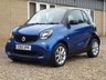 USED 2016 16 SMART FORTWO 1.0 PASSION PREMIUM 2d 71 BHP www.suffolkcarcentre.co.uk - Located at Reydon