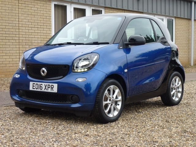 2016 16 Smart Fortwo 1.0 PASSION PREMIUM 2d 71 BHP