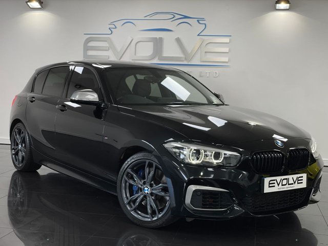 2018 18 BMW 1 Series 3.0 M140I SHADOW EDITION 5d 335 BHP