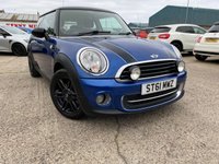 USED 2012 K MINI HATCH COOPER 1.6 COOPER 3d 122 BHP 