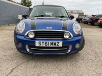 USED 2012 K MINI HATCH COOPER 1.6 COOPER 3d 122 BHP 